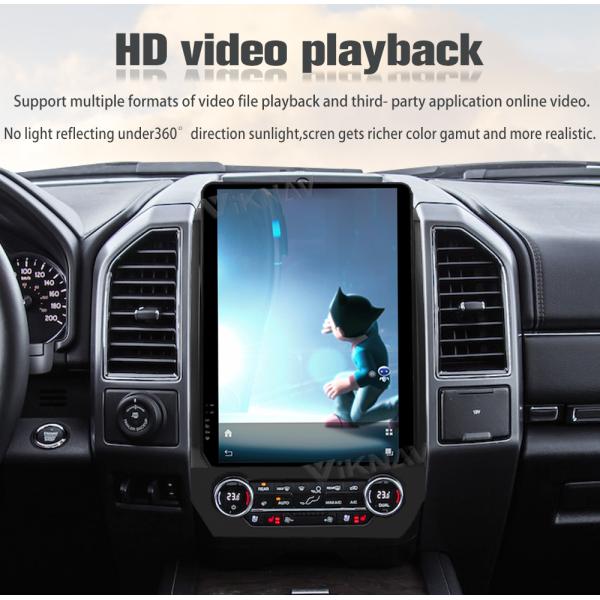 Viknav Car Radio For Ford Expedition (2016-2022) 14.4 Inch Android Head Unit Touch Screen GPS Multimedia Player Auto
