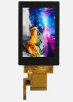 CTP 3.5 inch 320x480 resolution touch screen panel MCU SPI RGB interface ips tft