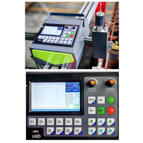 Portable 55A CNC Plasma Cutter Quality 6 mm Metal 100% Duty Cycle with New Air Source Compact Design Easy to Use New Motor