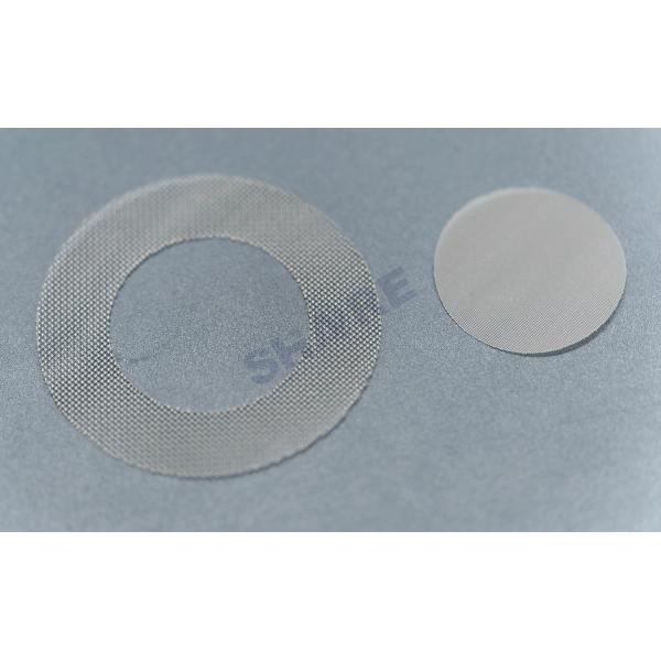 25 Mesh 800 750 700 Micron Polyester Filter Mesh Shapes Cutted In Custom Design