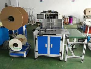 China Max Binding Width 507mm Double Loop Wire Binding Machine With Side Margin Control on sale