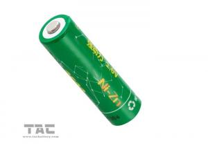 China 1.6v 1500 Nizn AA Rechargeable Batteries For Electric Shaver on sale