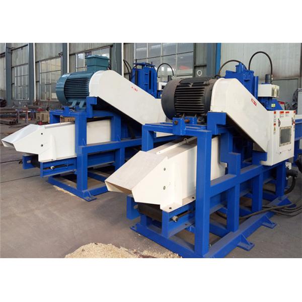 210 3500kg Large Wood Log Sawdust Machine Of Wood Processing
