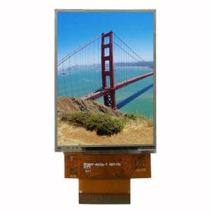 China Resistive Touchscreen TFT LCD 2.8 Inch 12 O' Clock 240*320 Pixels RGB&MCU Interface on sale