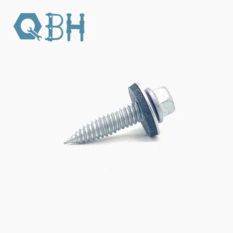 Double Thread Self-Drilling Tapping Screw Bi-Metal Thin Sheet Fasteners