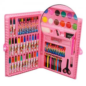 China 86 piece watercolor pen Stationery Sets on sale
