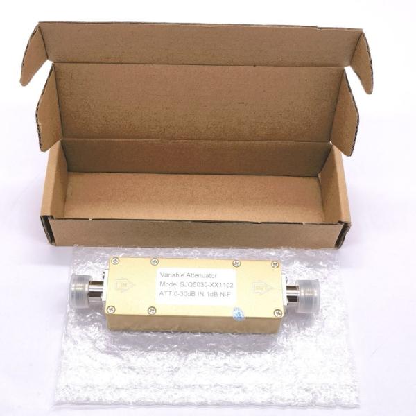 2W 5W 10W RF Adjustable Attenuator Variable Attenuator DC-3000MHz N-F