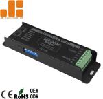 DC12-24V 4 Output Channel LED Dimmer Controller With RJ45 Interface Input