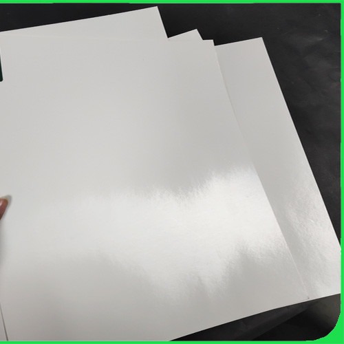 FDA Smooth Surface White PE Coated Paper Roll For Making Cup Food Grade