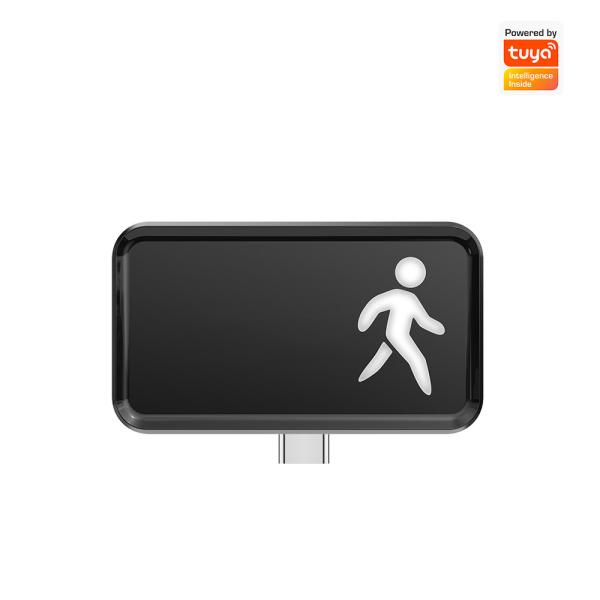 Buy WiFi Human Presence Sensor 24GHz with Tuya App Control, Breathing Light Design, Millimeter Wave Motion Detection, and Enhanced Smart Home Integration at wholesale prices
