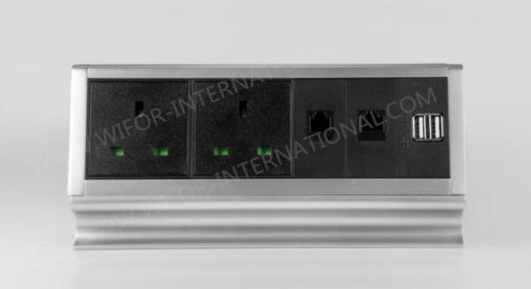 Multi - Function Unlimited Extension Custom USB Power Socket Convenient And