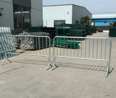 Korea Customized Crowd Control Barriers ,High Quality Made In China Top Fence