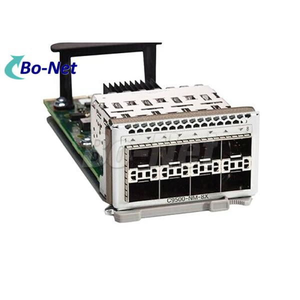 Original Cisco Fiber Module 9500 Series Switch 8 X 10GE C9500-NM-8X ISO9001