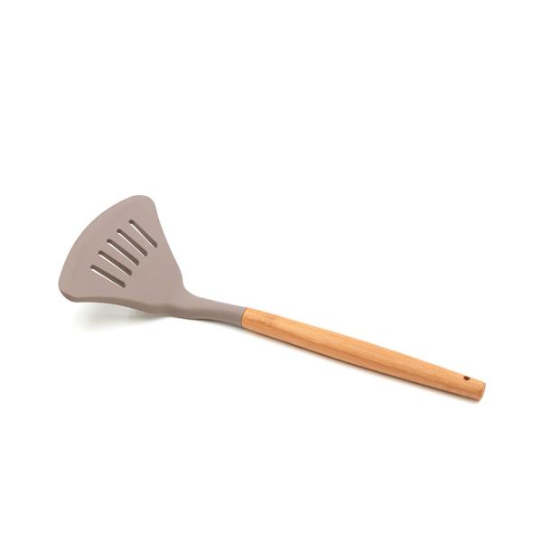 Nonstick Coated Kitchen Pot Shovel Silicone Cooking Utensils 828g