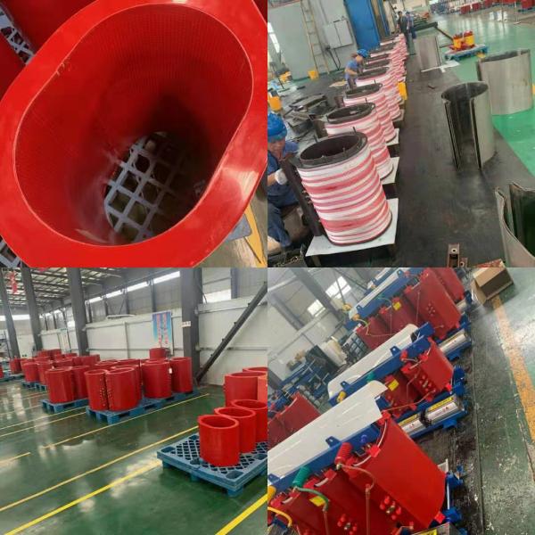 1600 KVA Cast Resin Dry Type Transformer With Excellent Energy Saving Effect
