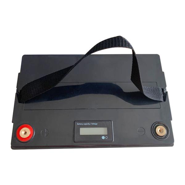 ABS RV Yacht Solar Energy Lithium Ion Battery Packs 12v 100ah