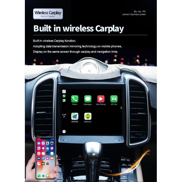 Cayenne Android Auto Porsche Pcm 3.1 8.4 Inch 64 128 GB ROM 3G 4G Wifi