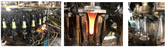 Bar Accessories 1.5L Red Wine Glass Decanter , Red Wine Diffuser For Preserving