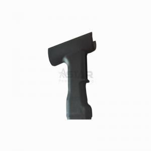 Quality Compatible Wagner C4 Plastic Black Manual Powder Coating Gun Handle for sale