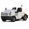White Color Electric Aircraft Tug Tow Tractor With Clean Power 40 / 80 Ton for sale
