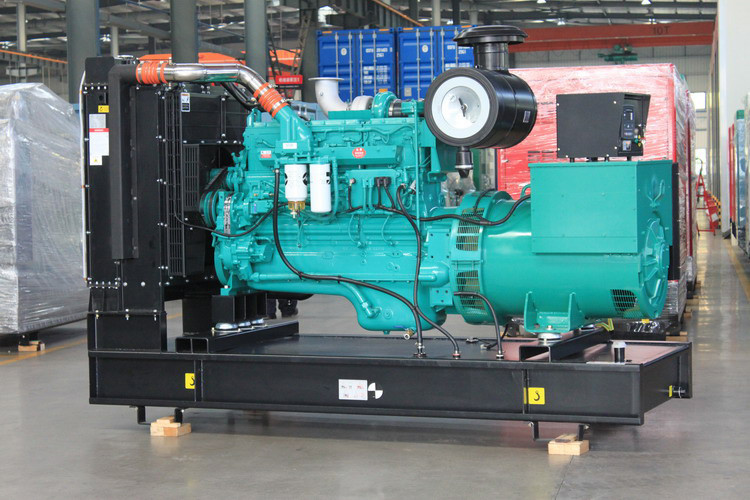 375kva 300kw Diesel Generator With Cummins Engine NTA855-G2A