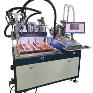 China Advanced Automatic Epoxy Potting Machine with Electric Driven Two-Part Dispensing Robot on sale