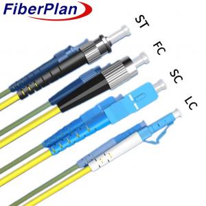 Quality Pigtail Fiber Connector LC SC ST FC MTRJ MPO Fiber Optic Connector With Low Insert Loss Return Loss for sale