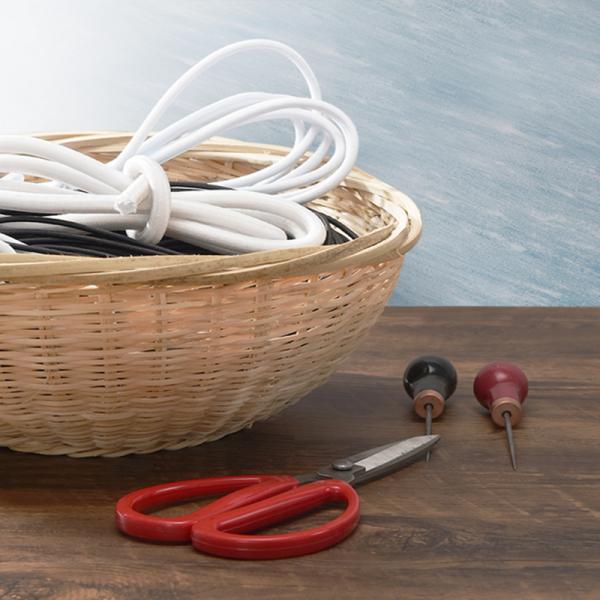 1mm-15mm Rainbow Round Elastic Band Cord