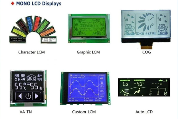 160160 Mono COB FPC Soldering Graphic LCD Display UC1698 Monochrome Lcd Display