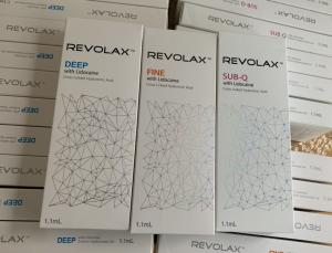 China 1.1ml Cross Linked Dermal Filler CE Revolax Injection Hyaluronic Acid For Face Line on sale