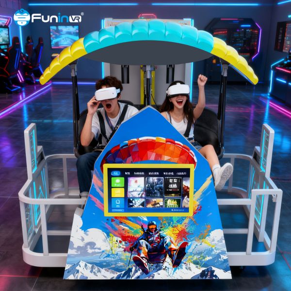 9D Virtual Reality Simulator VR Skydive Immersive Experience VR Arcade Theme Park Offering Variety Of Content For Engaging Interactive Entertainment