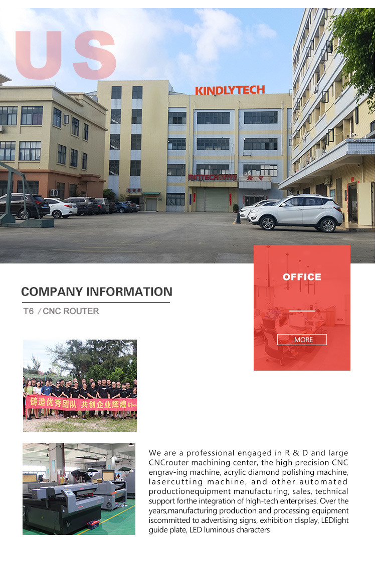 24000RPM Advertising CNC Router , 9000W Gantry CNC Router