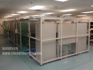 Quality Hard wall/soft wall clean room Modular cleanroom China for sale