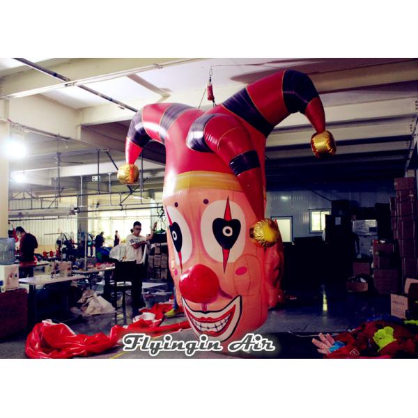 High Quality Inflatable Clown Mask, Customized Inflatable Clown Head for Sale