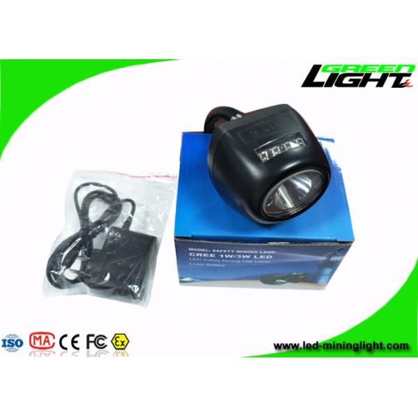 Portable 8000lux Cordless Mining Lights Digital Screen IP68 Long Lifespan