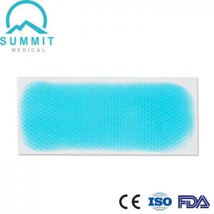 Quality Cooling Forehead Pain Relief Plasters , Strips Physical Cooling Gel Sheets for sale