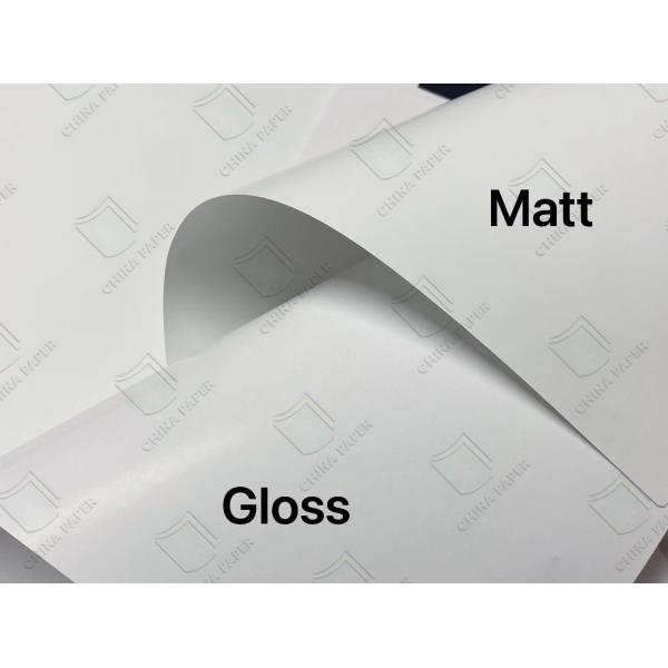 C1S/C2S Coated Paper Printing C2S Matte Paper Brightness Couche Paper C2S Art Paper