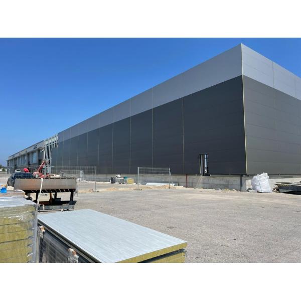 Prefabricated Steel Structure Building Custom Design And Engineering Services