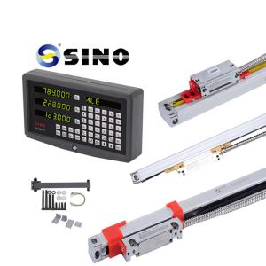 Quality Glass Scale Ruler TTL Model DS6-3V 5micron Linear Encoder With 5um 3 Axis Digital Readout for sale