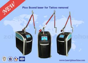 Quality Professional 1064nm 532nm 755nm picosecond Laser Tattoo Pigment Removal for sale