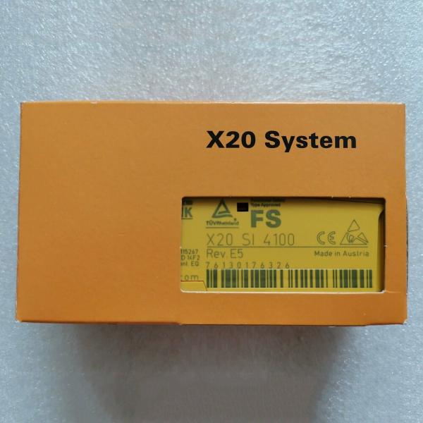 Buy X20SI4100 B&R X20 PLC SYSTEM I/O Module 4 Type A Digital Inputs 4 Pulse Outputs 24 VDC at wholesale prices
