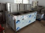 Large Ultrasonic Cleaning Machine Stainless Steel 28K High Power For Car Wheel