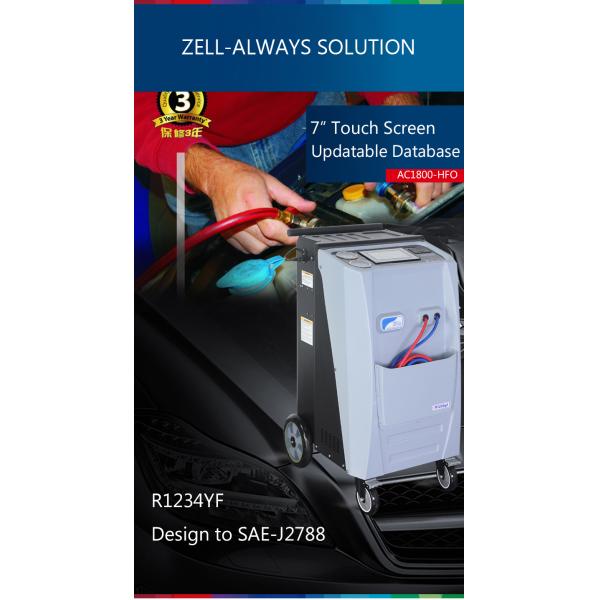 AC Gas 1234yf Freon Machine Car AC Service Machine 100kg