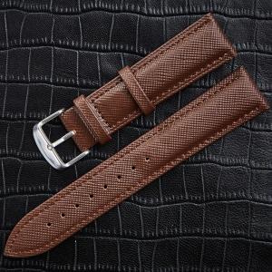 Quality Watch Band Genuine leather Straps 14mm 16mm 18mm 20mm 22mm Fashion Man Women Watch High Quality Brown Black colors Wat for sale