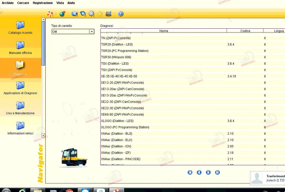 For Still Forklift Canbox 50983605400 Forklift Diagnostic Forklift Canbox Interface Still Steds Software
