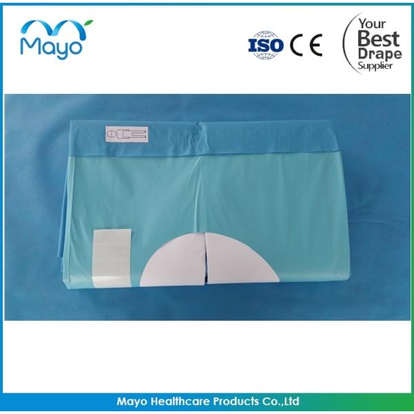 Non-woven Fabric Disposable Sterile Surgical Orthopedic Hip Drape