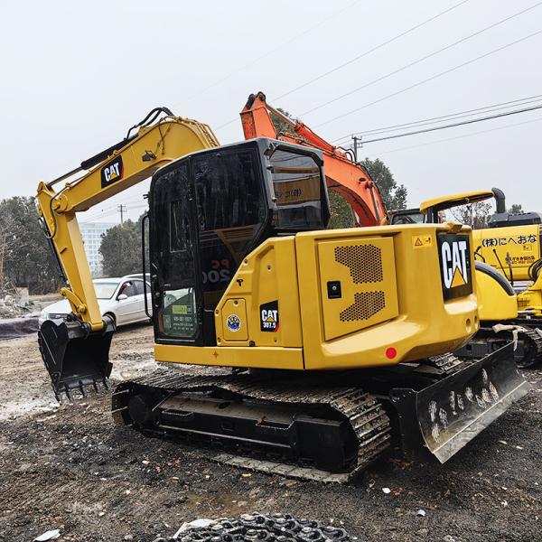 333kg Used CAT Excavators Caterpillar 307.5 For Mining Earthmoving