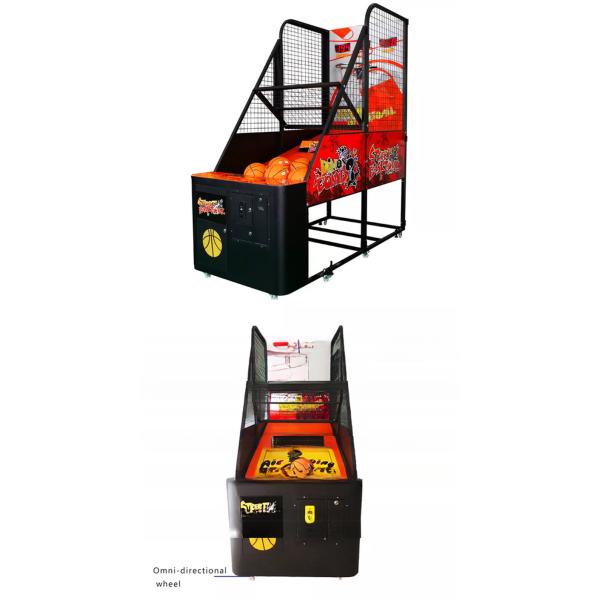 Dreamland Coin Operated Basketball Arcade Game Machine Folding Street Basketball Shooting Arcade Game Machine
