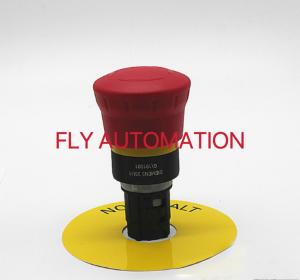 China 40mm Plastic Emergency Stop Button Tamperproof 3SU1000-1HB20-0AA0 on sale