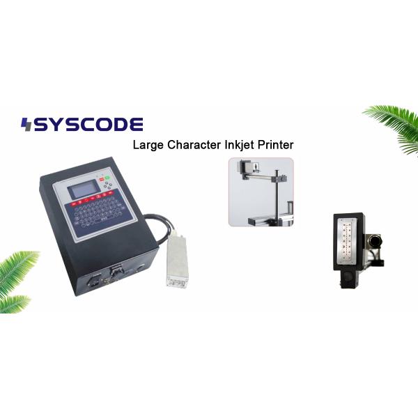 Customizable Large Character Inkjet Marking Stable And Safety Operation